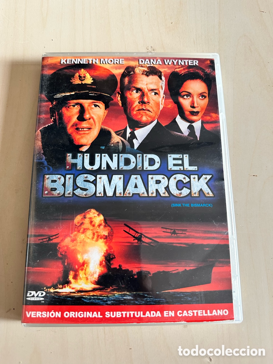 Cine: RD87 hundid el bismarck dvd segunda mano