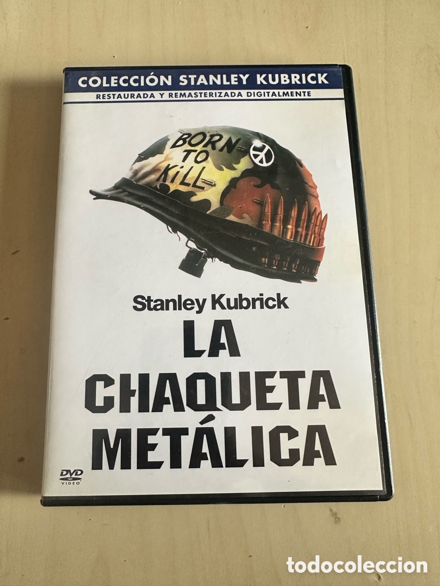 Cine: RD87 la chaqueta met&aacute;lica dvd segunda mano