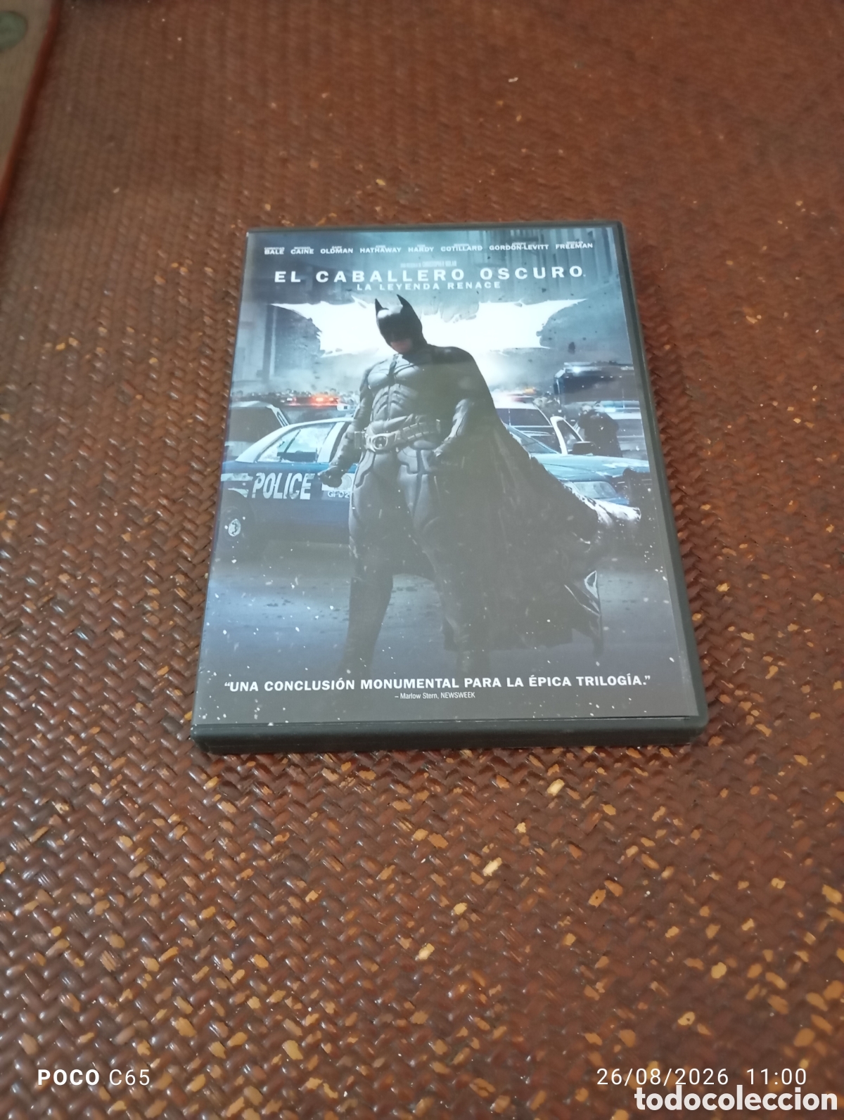 Cine: El caballero oscuro DVD ..