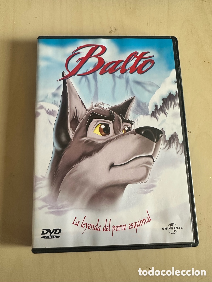 Cine: RD87 balto dvd segunda mano