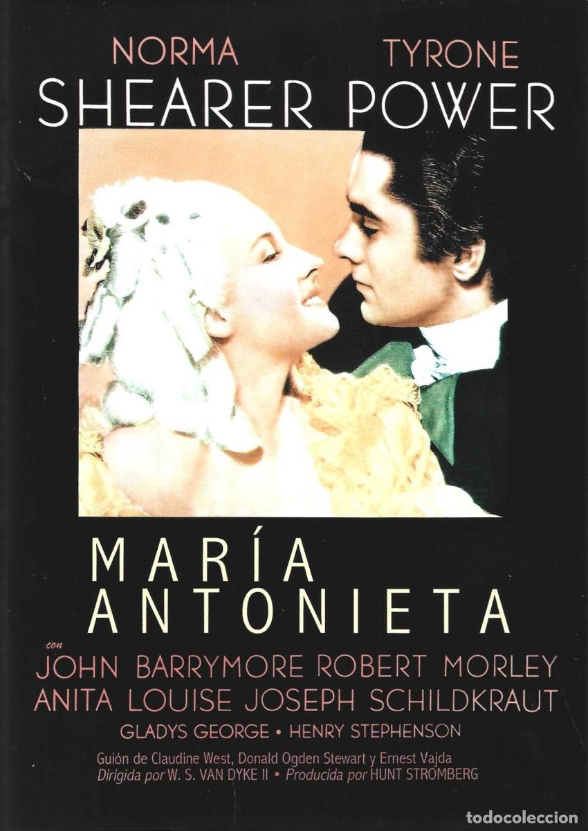 Cine: MAR&Iacute;A ANTONIETA NORMA SHEARER & TYRONE POWER