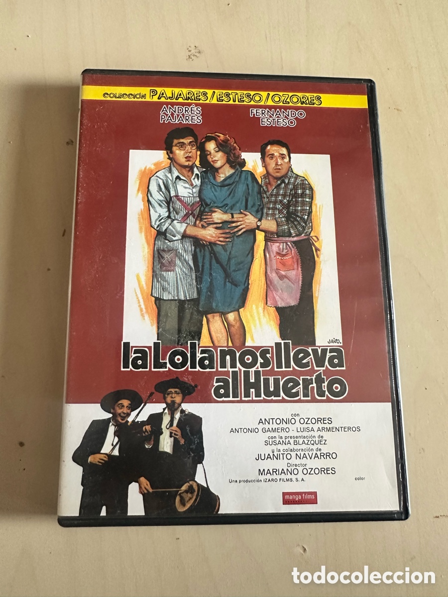 Cine: RD87 la Lola nos lleva al huerto dvd segunda mano