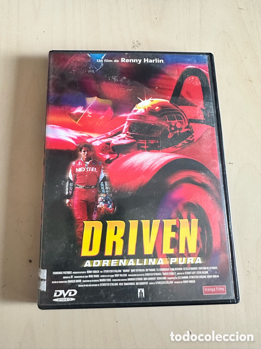 Cine: RD87 driven dvd segunda mano