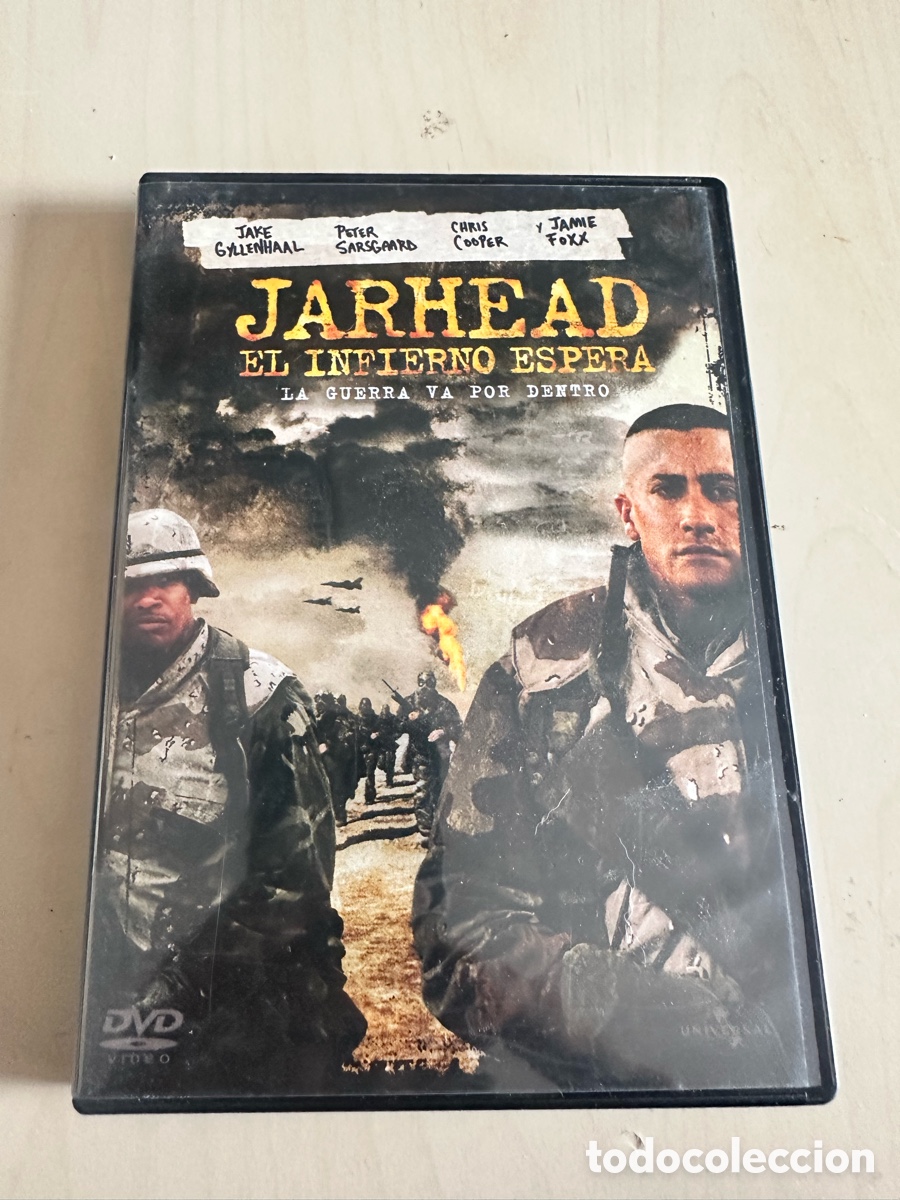 Cine: RD87 jarhead dvd segunda mano