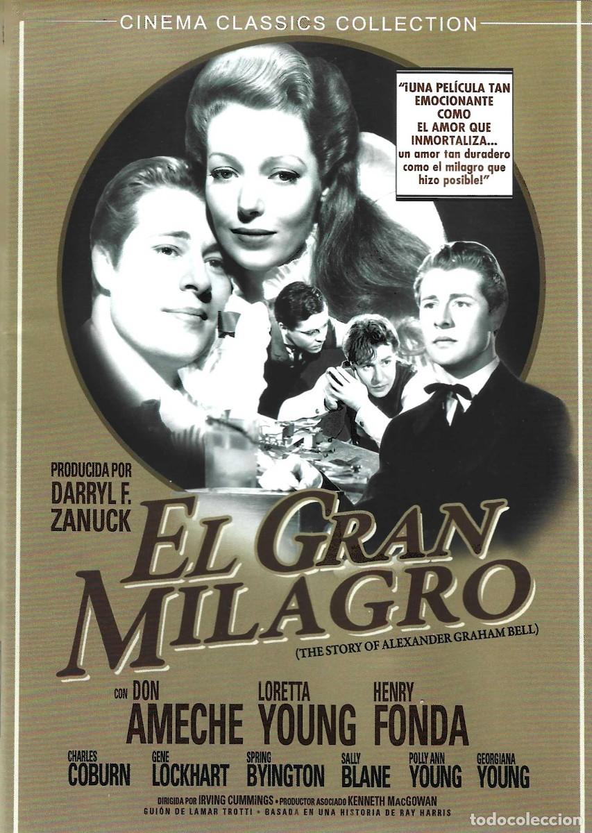 Cine: EL GRAN MILAGRO DON AMECHE