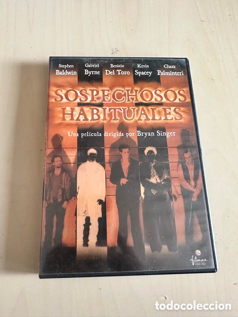 Cine: RD87 sospechosos habituales dvd segunda mano