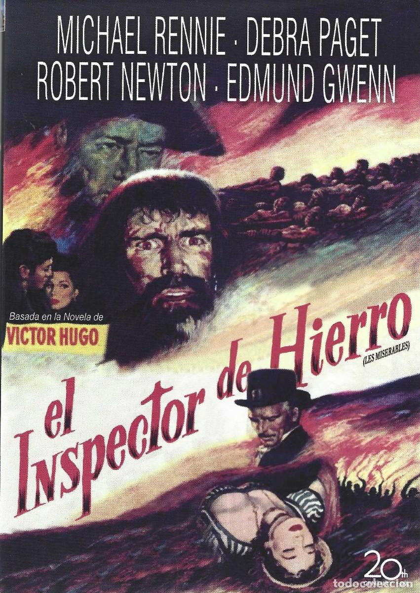 Cine: EL INSPECTOR DE HIERRO MICHAEL RENNIE