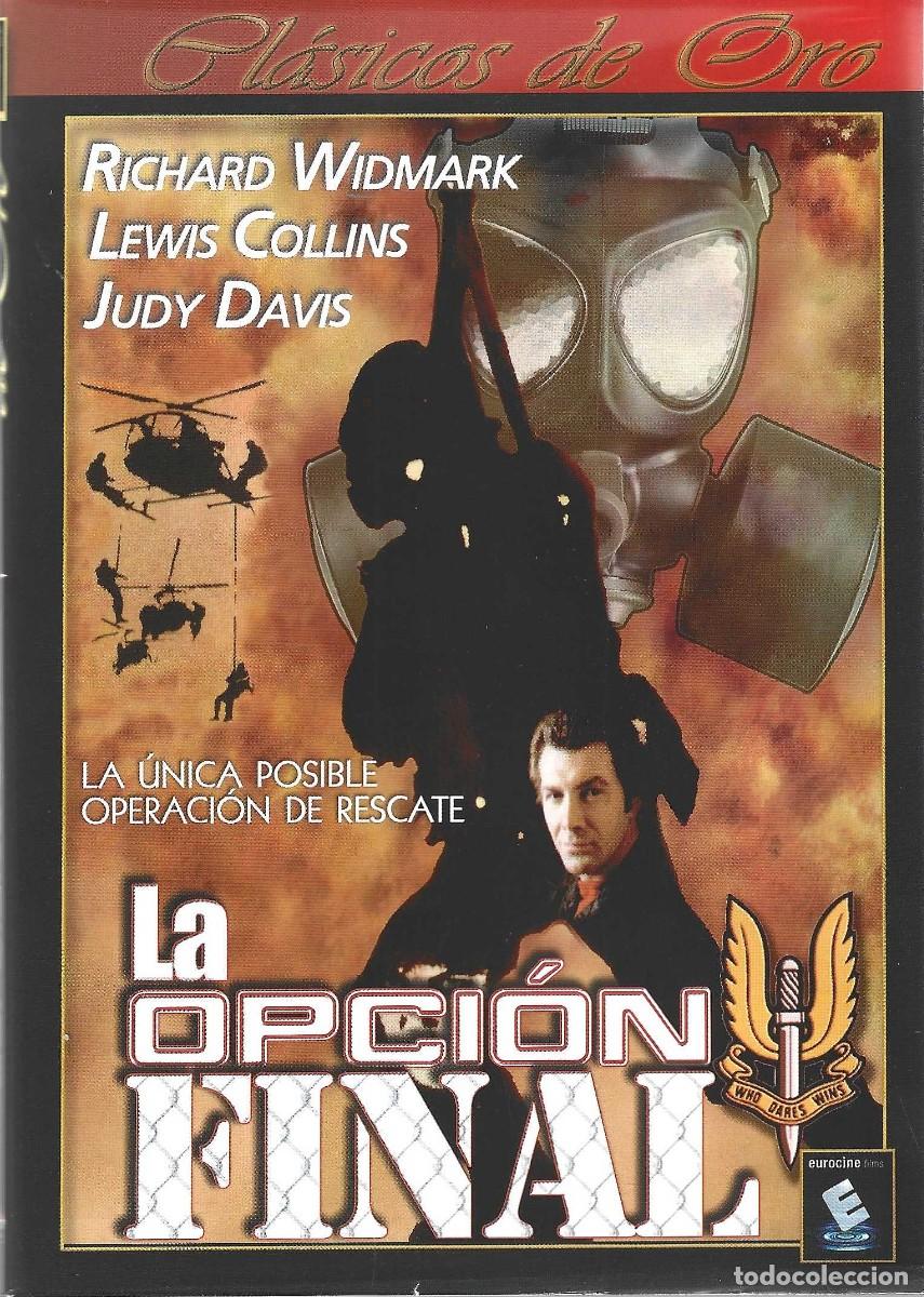 Cine: LA OPCI&Oacute;N FINAL RICHARD WIDMARK