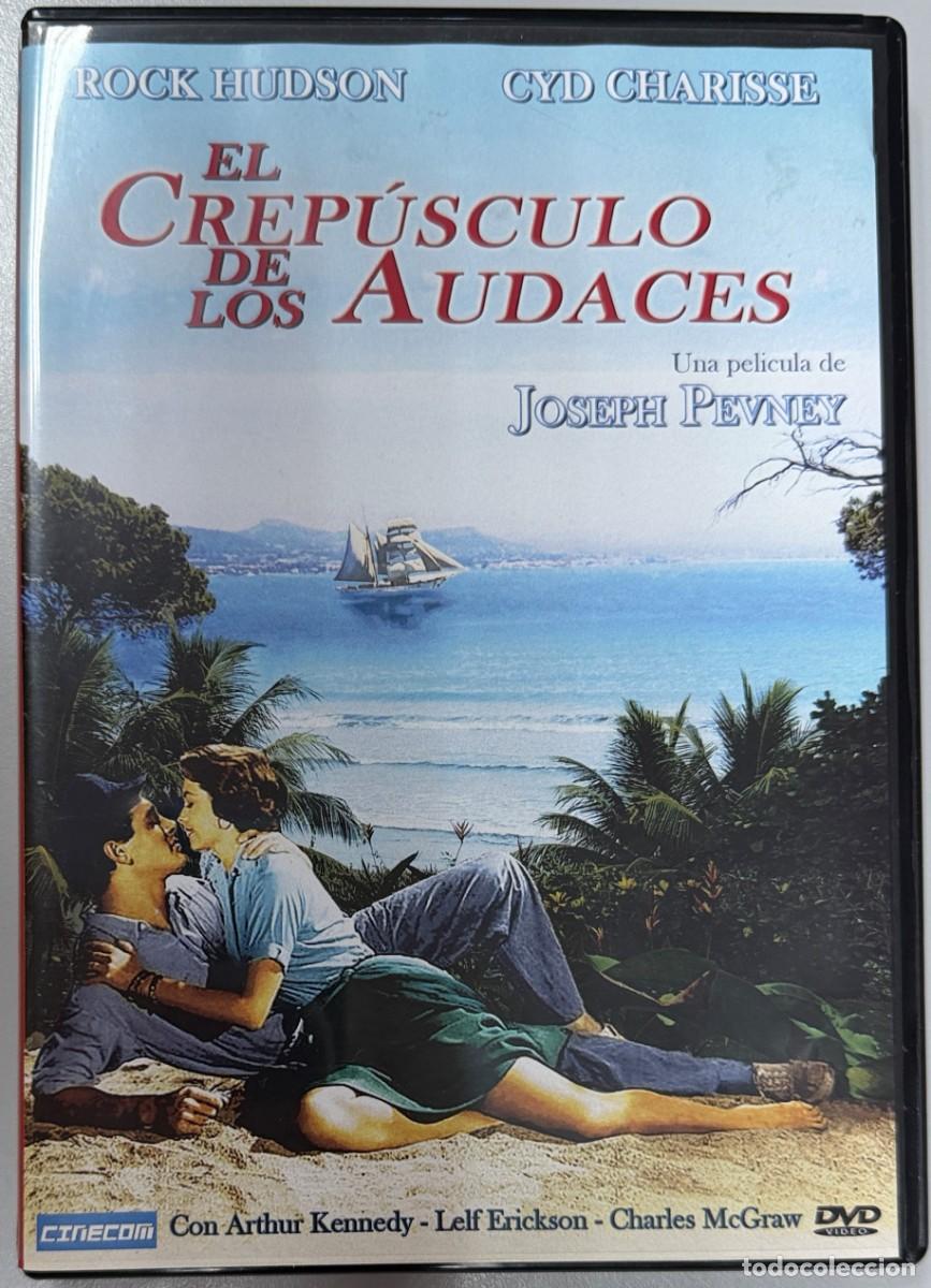 Cine: EL CREPUSCULO DE LOS AUDACES (1958) ROCK HUDSON, CYD CHARISSE - FILM JOSEPH PEVNEY