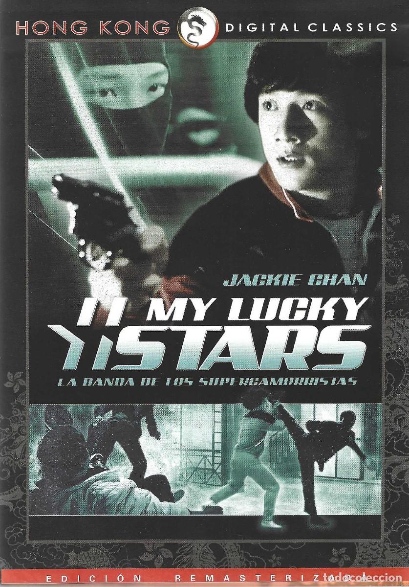 Cine: MY LUCKY STARS LA BANDA DE LOS SUPER CAMORRISTAS JACKIE CHAN