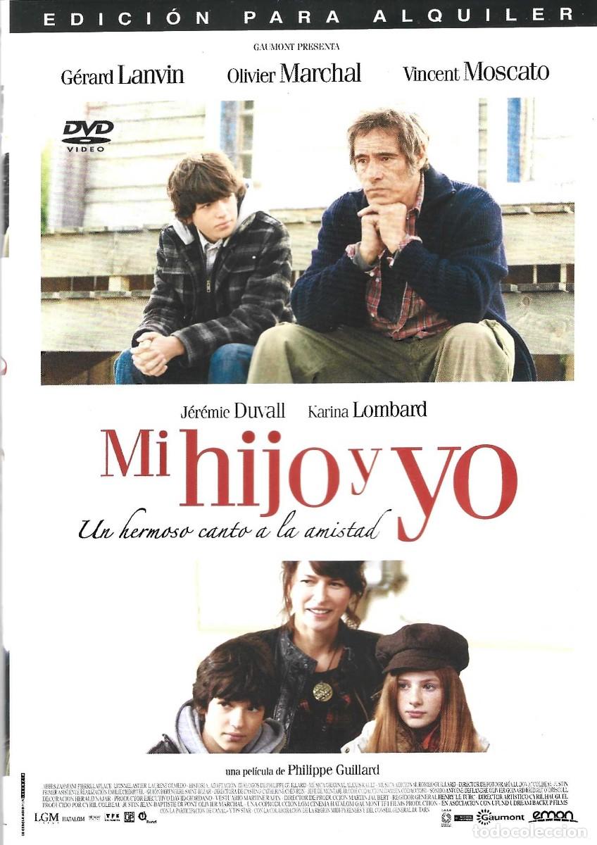 Cine: MI HIJO Y YO G&Eacute;RARD LANVIN (EDICI&Oacute;N PARA ALQUILER)