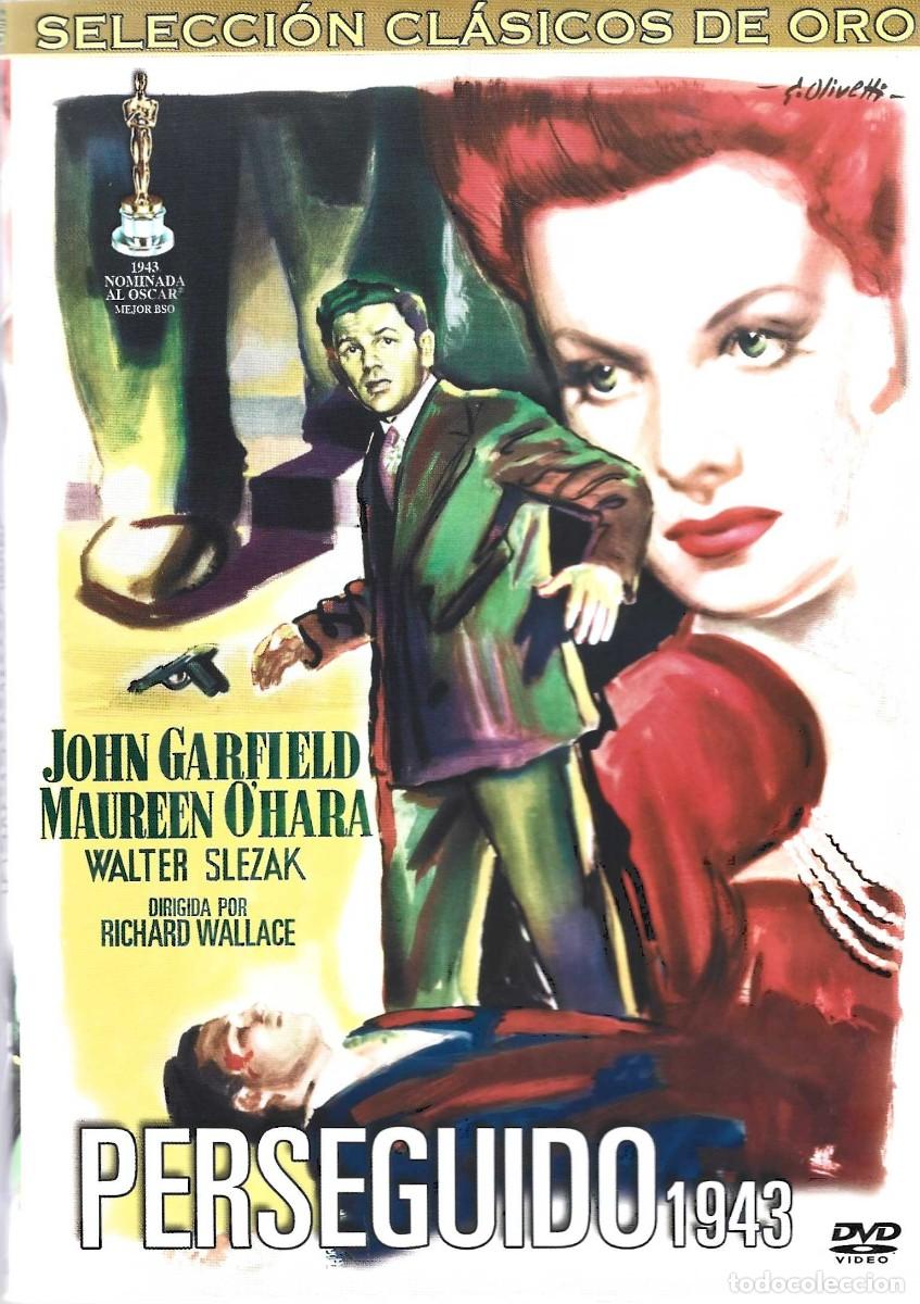 Cine: PERSEGUIDO 1943 JOHN GARFIELD
