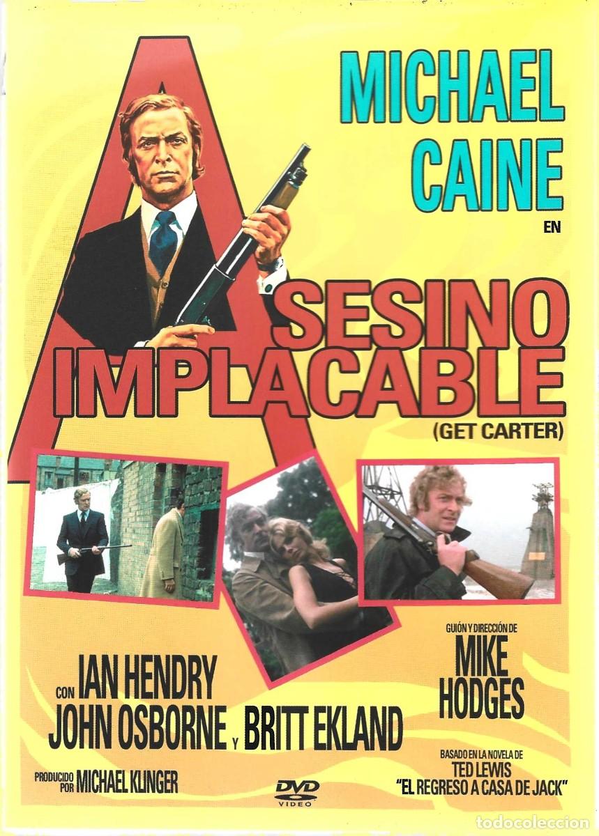 Cine: ASESINO IMPLACABLE MICHAEL CAINE