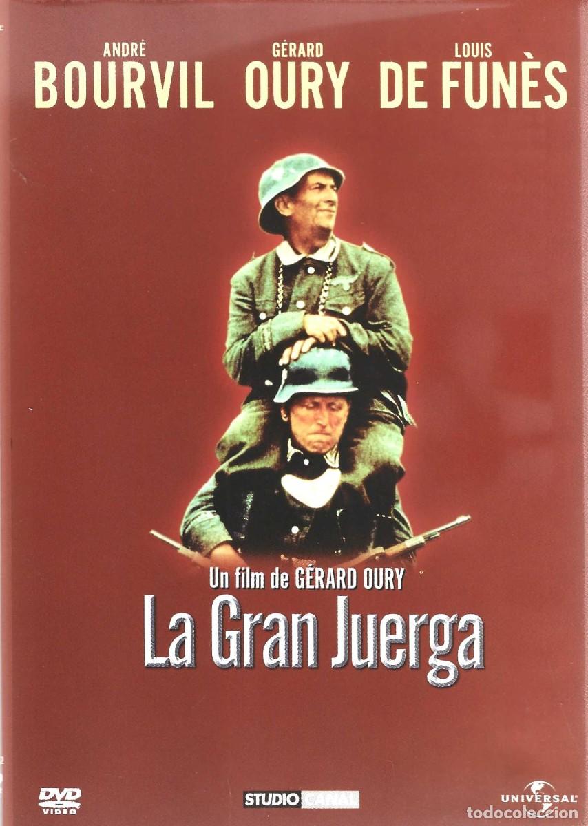 Cine: LA GRAN JUERGA LOUIS DE FUN&Eacute;S