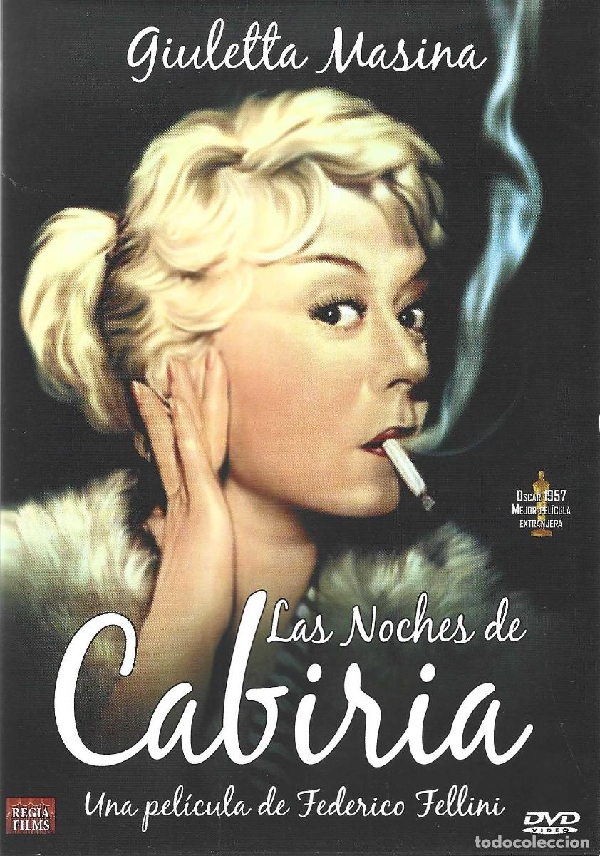 Cine: LAS NOCHES DE CABIRIA GIULETTA MASINA