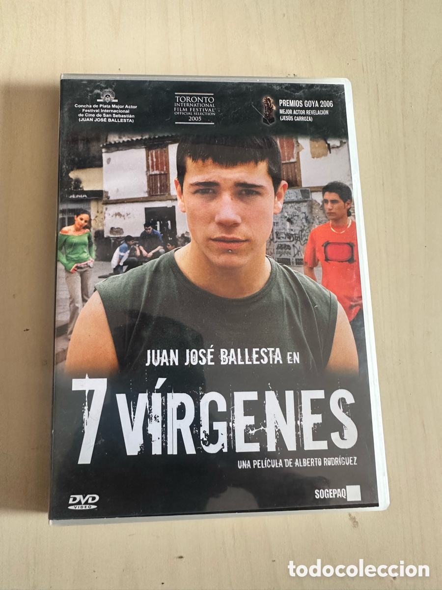 Cine: RD88 7 v&iacute;rgenes dvd segunda mano