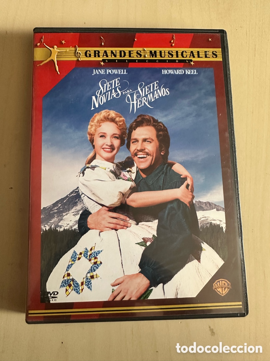 Cine: RD88 siete novias para siete hermanos dvd segunda mano