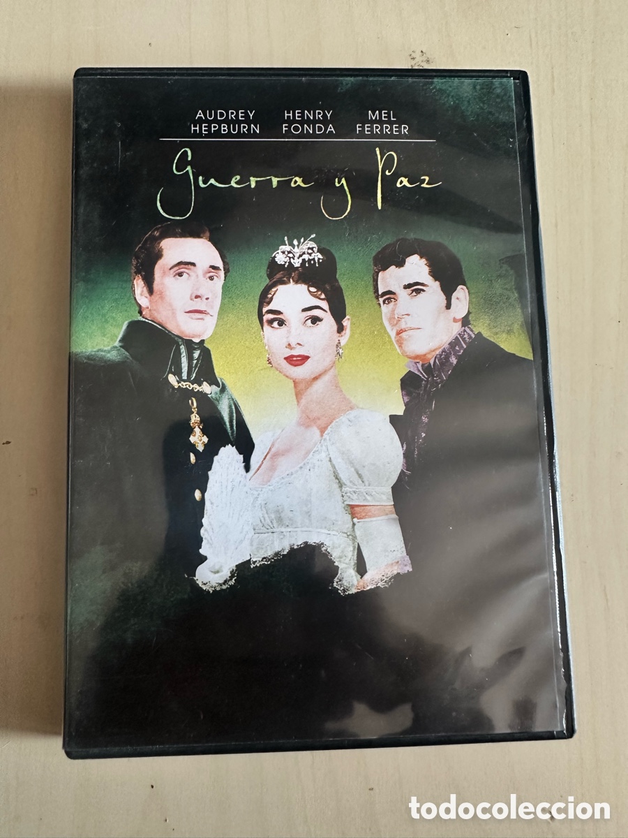 Cine: RD88 guerra y paz dvd segunda mano