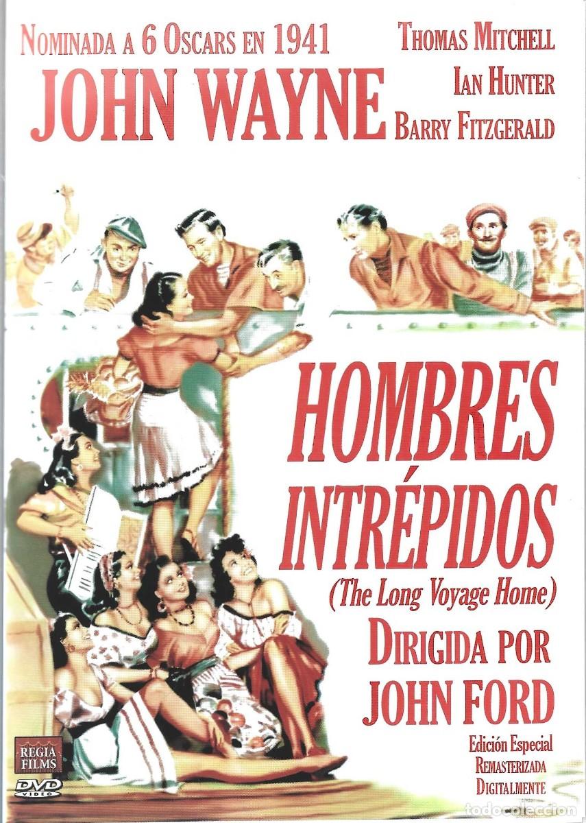 Cine: HOMBRES INTR&Eacute;PIDOS JOHN WAYNE