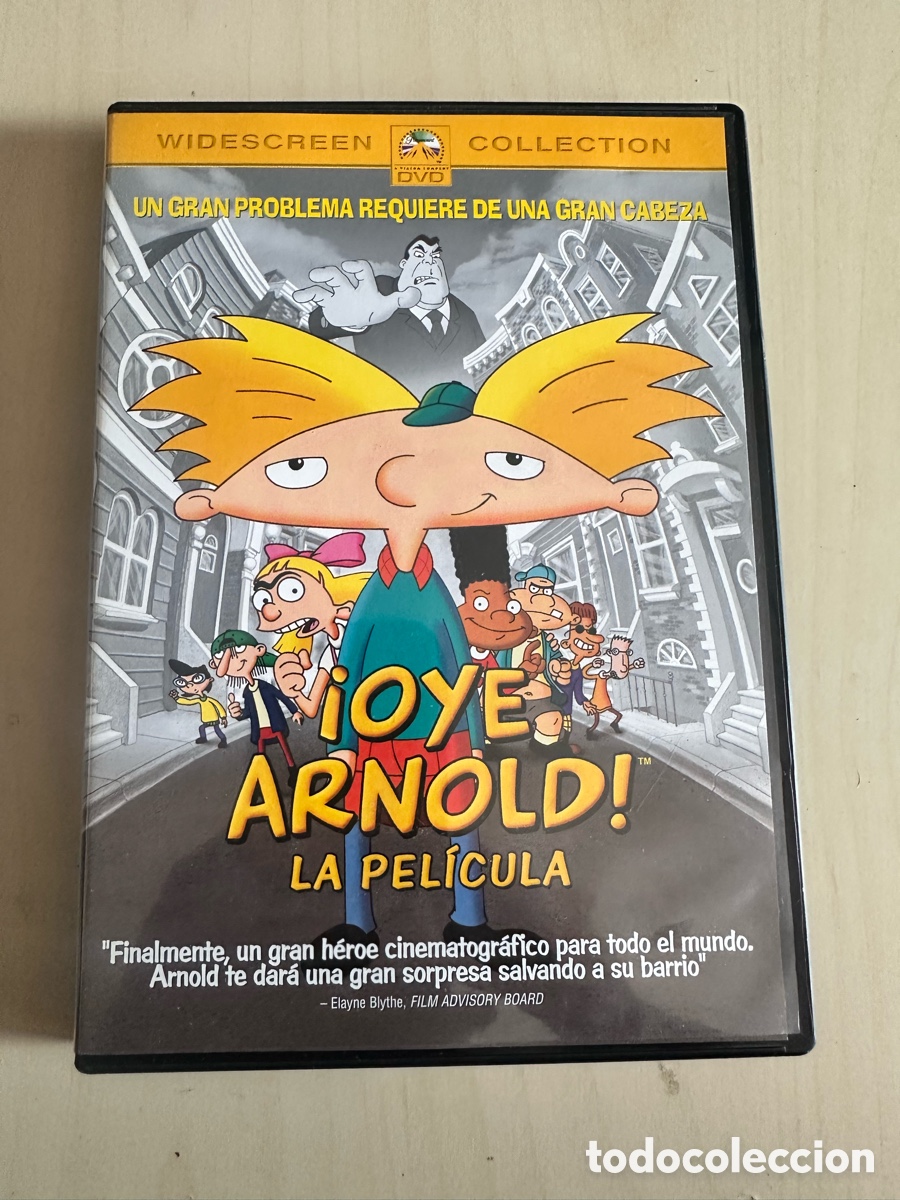 Cine: RD88 oye arnold dvd segunda mano