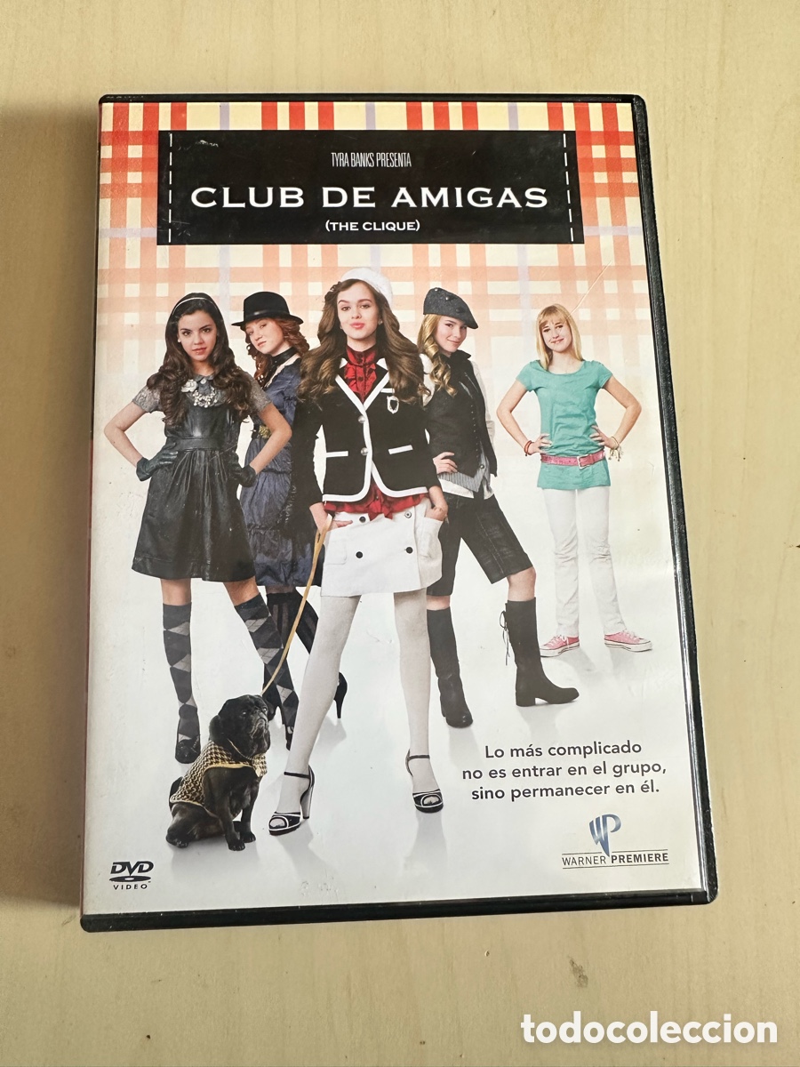 Cine: RD88 club de amigas dvd segunda mano
