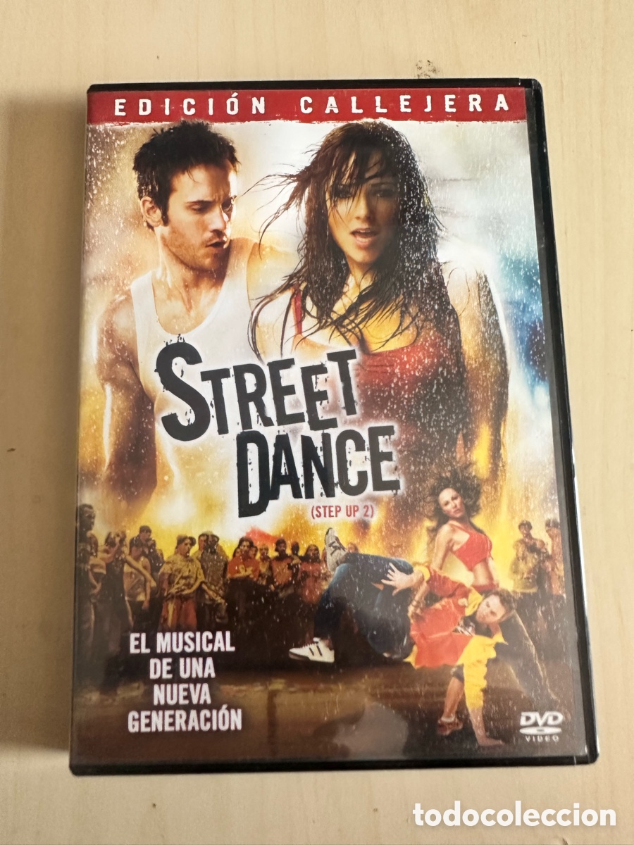 Cine: RD88 street dance dvd segunda mano