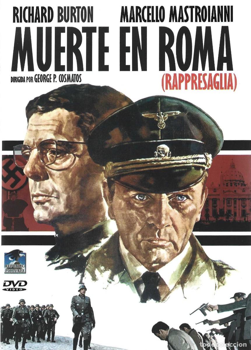 Cine: MUERTE EN ROMA RICHARD BURTON