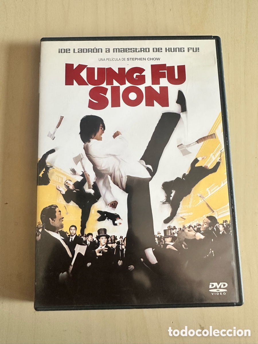 Cine: RD88 kung fusion dvd segunda mano