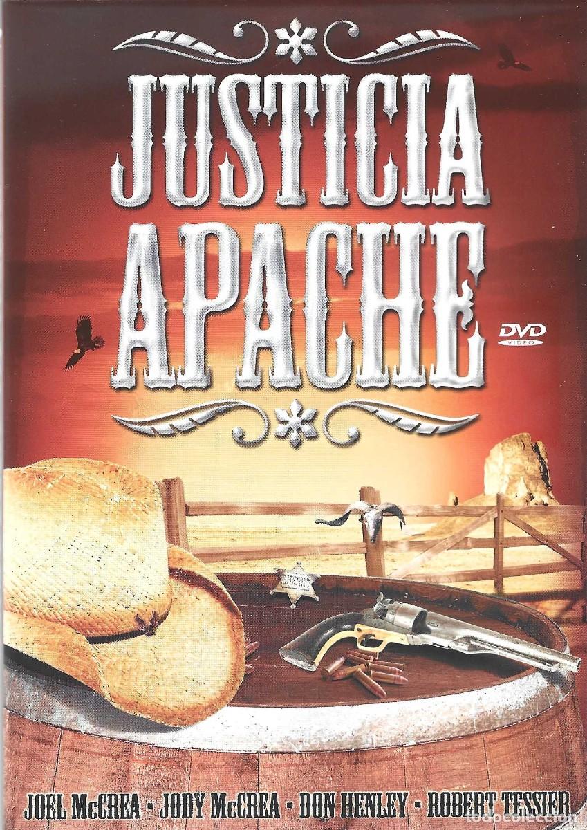 Cine: JUSTICIA APACHE JOEL MCCREA