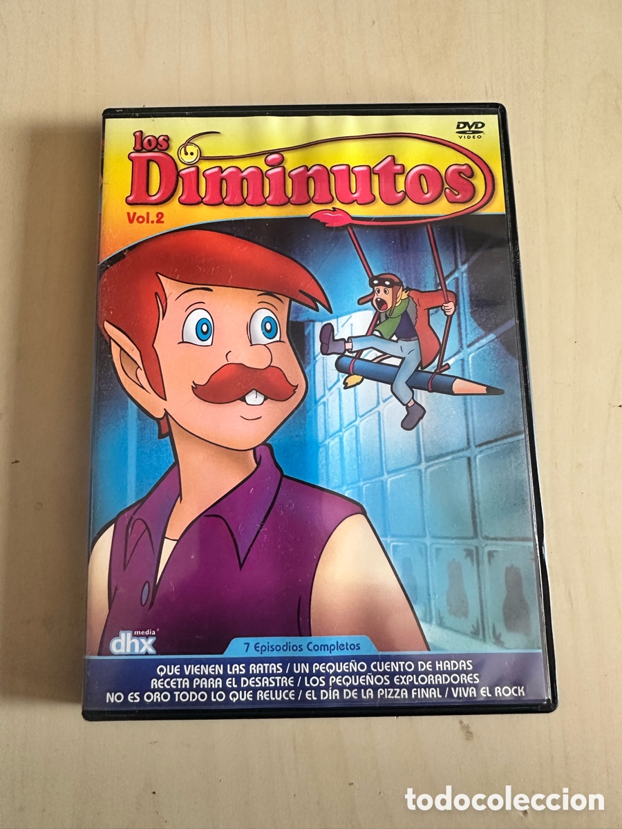 Cine: RD88 los diminutos vol 2 dvd segunda mano