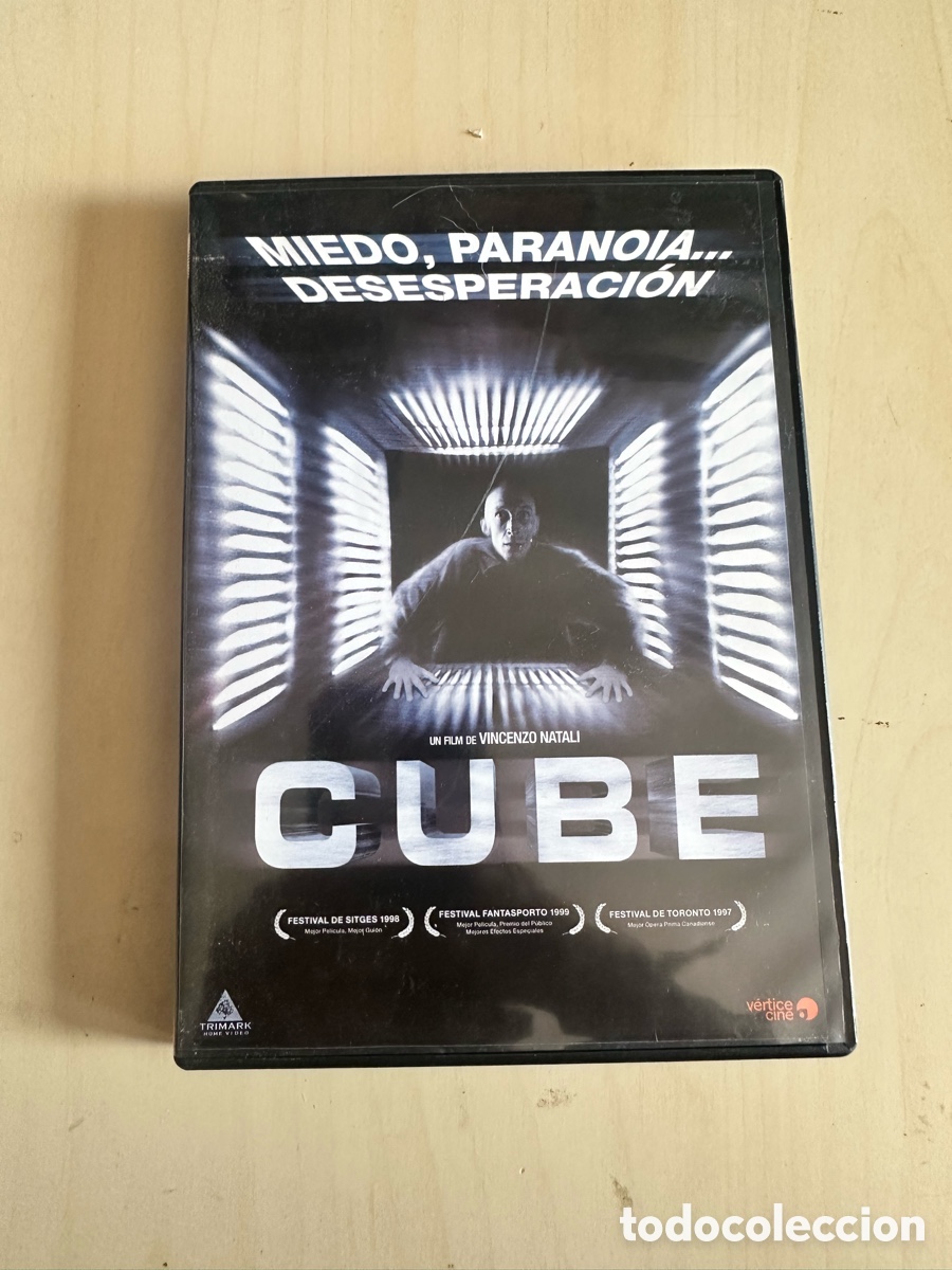 Cine: RD88 cube dvd segunda mano