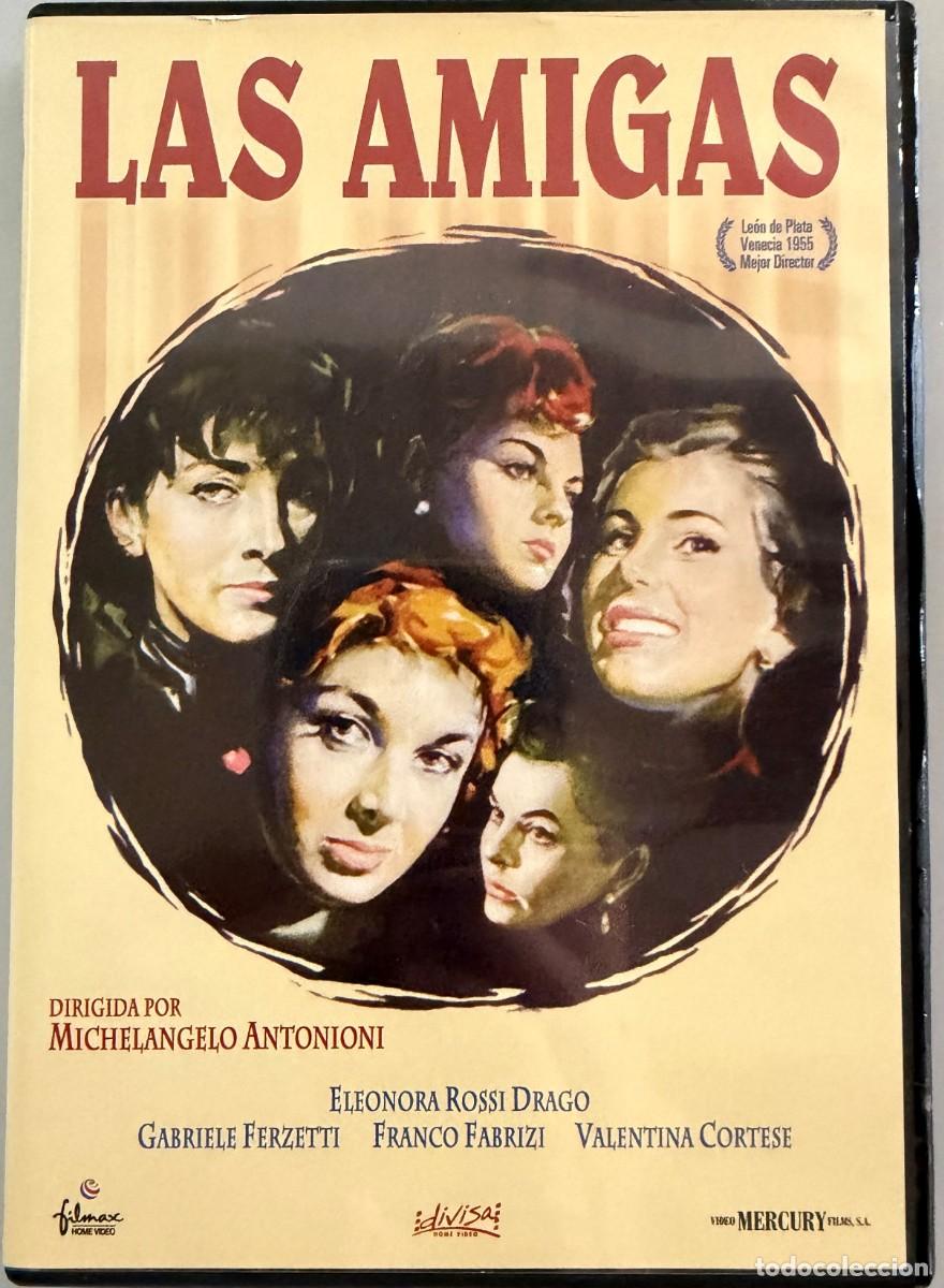 Cine: LAS AMIGAS (1955) ELEONORA ROSSI, GABRIELE FERZETTI, FRANCO FABRIZI - FILM MICHELANGELO ANTONIONI