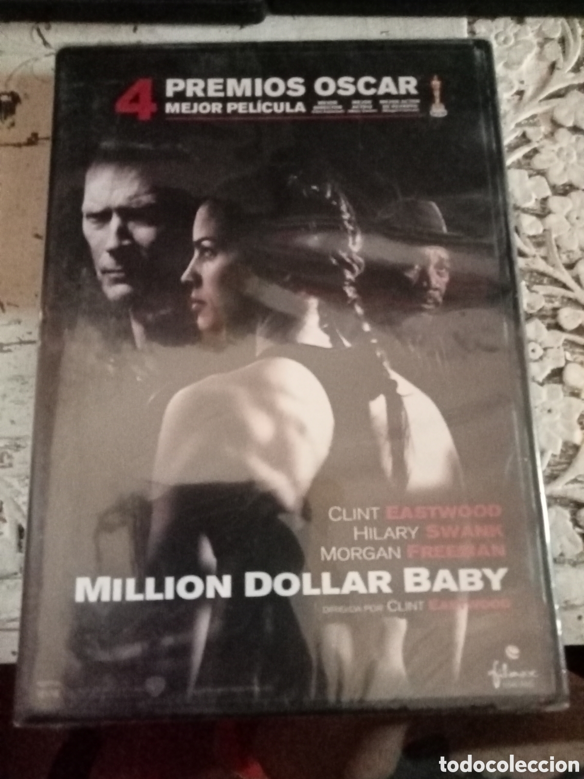 Cine: DVD million dollar baby nuevo precintado