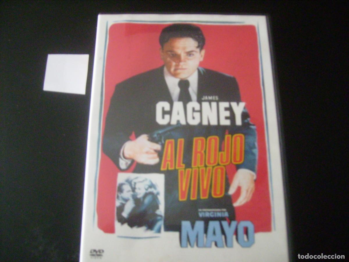 Cine: AL ROJO VIVO - JAMES CAGNEY - UNA OBRA MAESTRA DEL CINE NEGRO