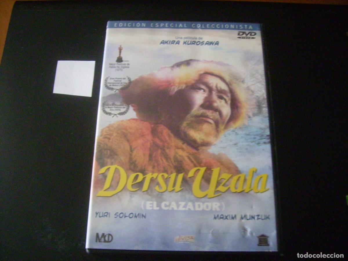 Cine: DERSU UZALA - EL CAZADOR - AKIRA KUROSAWA - MUY RARA
