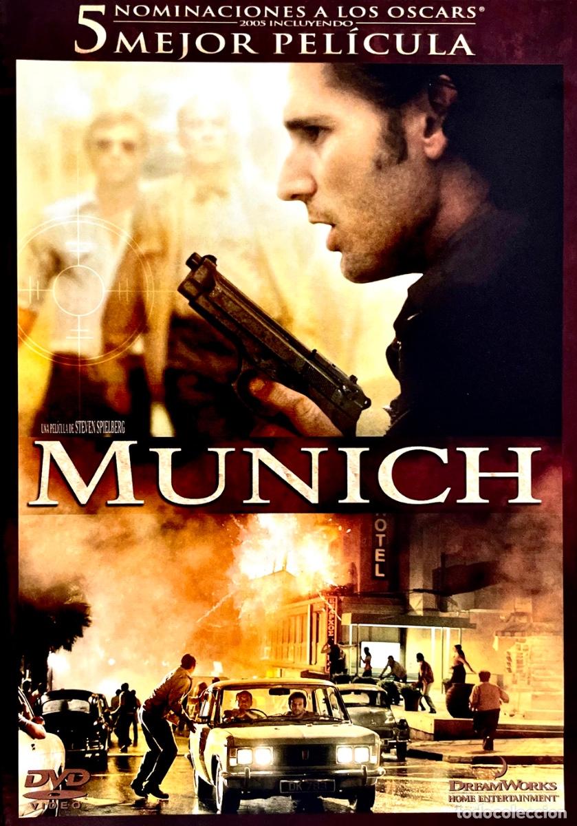 Cine: MUNICH. Eric Bana. Ciaran Hinds. Daniel Craig. Geoffrey Rush. Steven Spielberg. EDICI&Oacute;N CON EXTRAS.