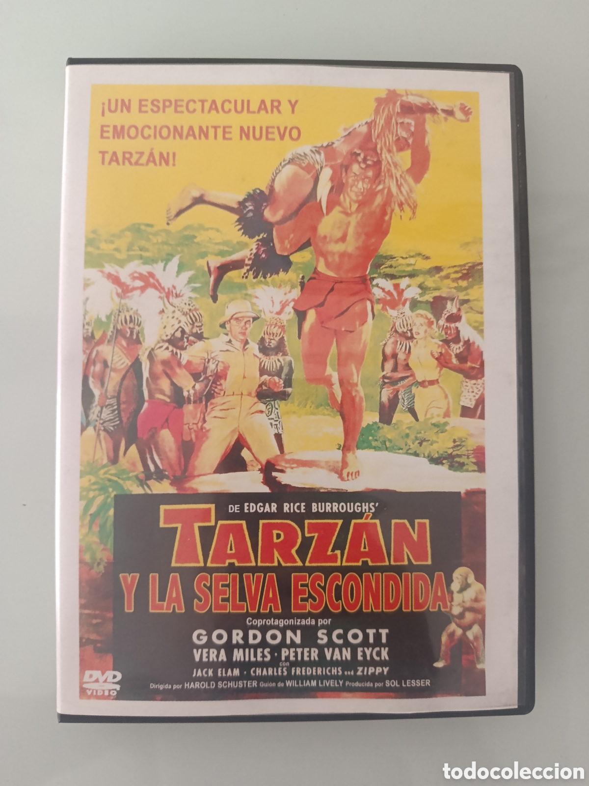 Cine: TARZAN Y LA SELVA ESCONDIDA DVD