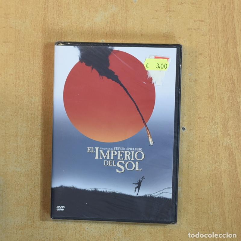 Cine: EL IMPERIO DEL SOL - DVD - Ampl&iacute;a tu colecci&oacute;n