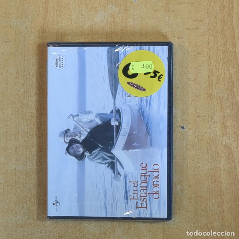 Cine: EN EL ESTANQUE DORADO - DVD - Env&iacute;o r&aacute;pido y bien embalado