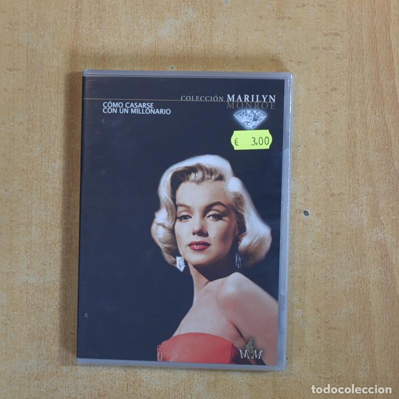 Cine: COMO CASARSE CON UN MILLONARIO - DVD