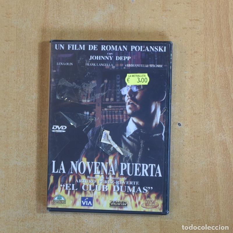 Cine: LA NOVENA PUERTA - DVD - &iexcl;Precios ajustados, revisa mi tienda!