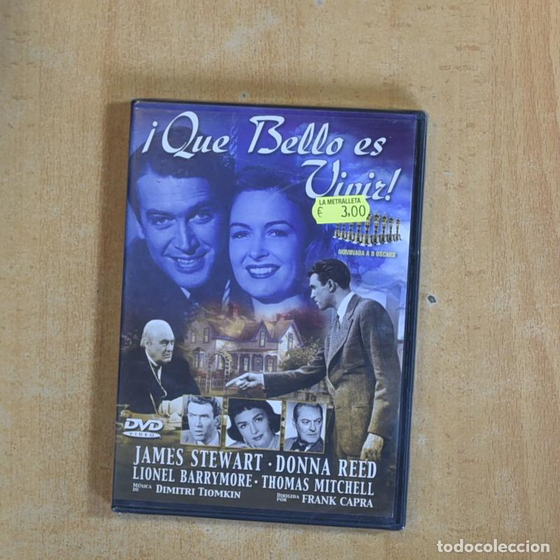 Cine: QUE BELLO ES VIVIR - DVD - M&uacute;ltiples art&iacute;culos = 1 solo env&iacute;o