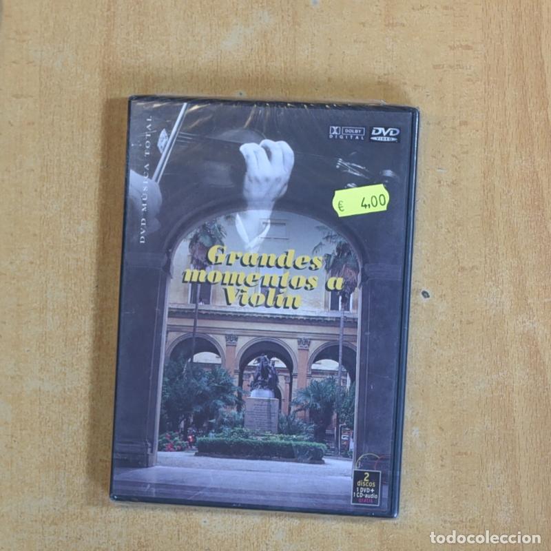 Cine: GRANDES MOMENTOS A VIOLIN - DVD