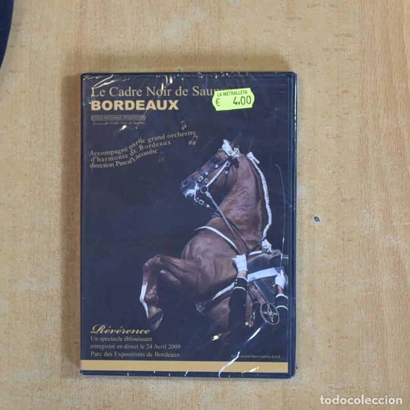 Cine: LE CADRE NOIR DE SAUMAN BORDEAUX - DVD