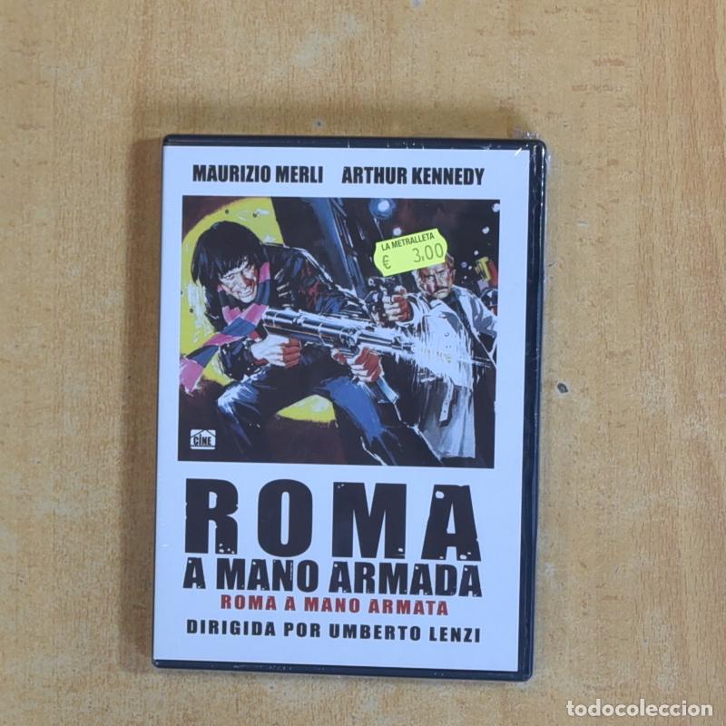 Cine: ROMA A MANO ARMADA - DVD - Env&iacute;o r&aacute;pido y bien embalado