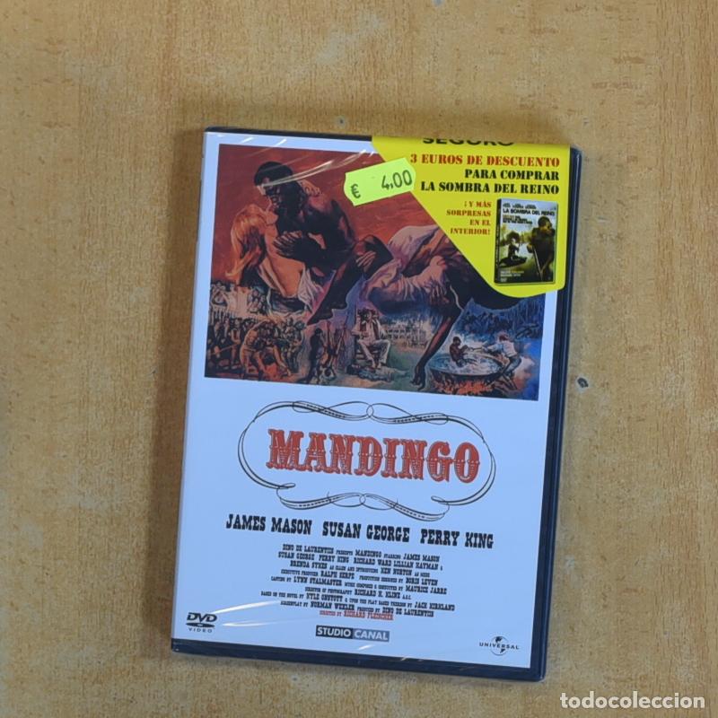 Cine: MANDINGO - DVD - &iexcl;Descubre m&aacute;s en mi perfil!
