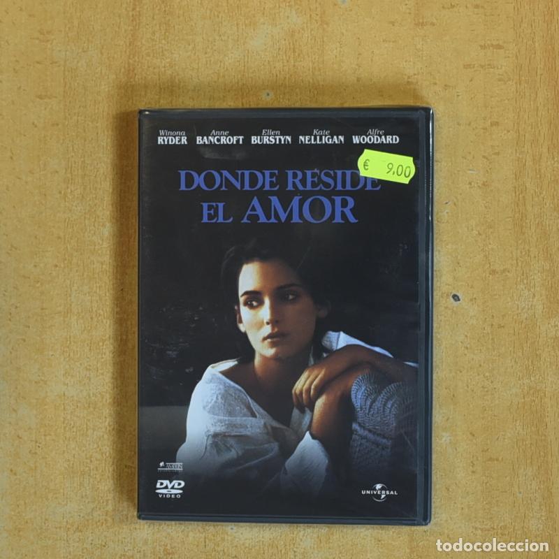 Cine: DONDE RESIDE EL AMOR - DVD - &iexcl;Consulta mis otros art&iacute;culos!