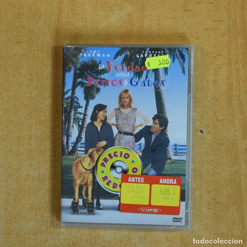 Cine: LA VERDAD SOBRE PERROS Y GATOS - DVD