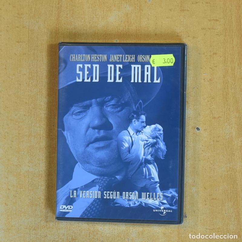 Cine: SED DE MAL - DVD - Comb&iacute;nalo con otros art&iacute;culos