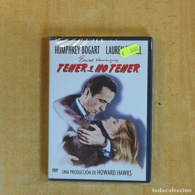 Cine: TENER Y NO TENER - DVD - &iexcl;Consulta mis otros art&iacute;culos!